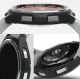 Ringke Slim aizsargvāciņu komplekts (2 gab.) Samsung Galaxy Watch 6 Classic 43mm, Melns/Caurspīdīgs