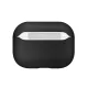 Aizsargvāciņš Tech-Protect NaturalFit paredzēts AirPods Pro 3, melns