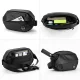 Daudzfunkcionāla velosipēda un pleca soma Rockbros H23 3.5 l, melna