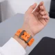 Tech-Protect Motion siksniņa Apple Watch 44 / 45 / 46 / 49 mm, oranža