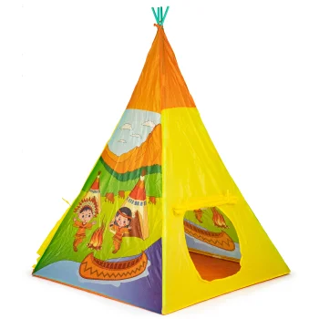 Iplay 8707 bērnu rotaļu telts Tipi