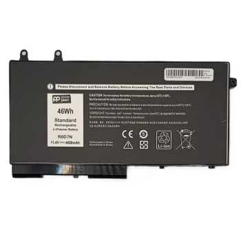 Klēpjdatora akumulators Power Plant Dell R8D7N, 4000 mAh, 11.4V