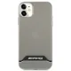 Mercedes AMG Electroplate Black&White vāciņš iPhone 11 / XR Caurspīdīgs