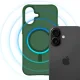 3mk Smoke MagCase vāciņš Apple iPhone 17 - Caurspīdīgi zaļš