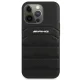 Mercedes-AMG Debossed Lines vāciņš iPhone 14 Pro Max 6.7\", melns