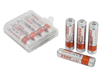 4x Star Power AAA Ni-MH akumulatori 2500mAh