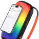 Dudao Y21 bezvadu skaļrunis ar RGB izgaismojumu Bluetooth 5.3, melns