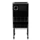 Gabbiano Deluxe 500 frizieru ratiņi, melni