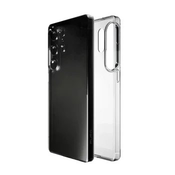 Puro 03 Nude vāciņš Samsung Galaxy S25 Ultra, caurspīdīgs