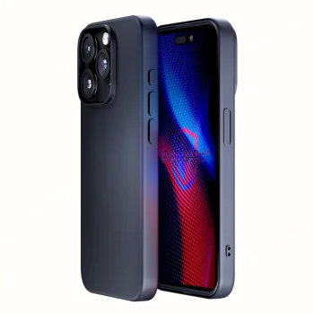 3mk Matt Case Pro vāciņš Apple iPhone 15 Pro Matte Black