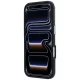 Karl Lagerfeld Grained Elongated Logo MagSafe vāciņš iPhone 17 Pro / 18 Pro, bēšs