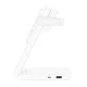 Bezvadu lādētājs Tech-Protect A56 3in1 MagSafe Qi2.2 25W, balts