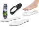 Ortopēdiskās Anatomiskās Zoles ar Atmiņas Efektu, Universālas | Memory Foam Fusion Feet Foot Insoles, Universal