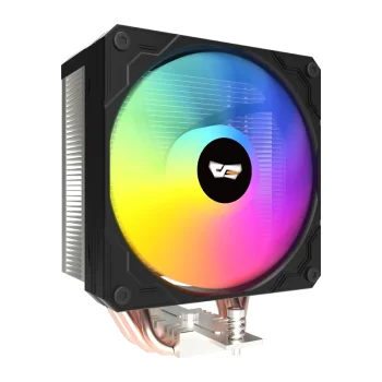 Procesora dzesētājs Darkflash M400 ARGB 120 mm, melns