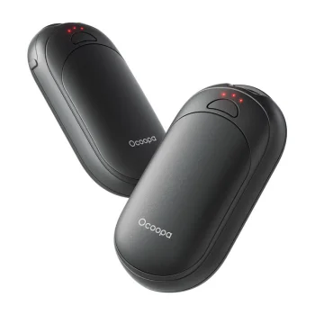 Ocoopa UT3 Lite 2 x 2500 mAh Pārnēsājams Kompakts Kabatas Roku Sildītājs līdz 52℃ | Gel Hand Warmer, Leg and...
