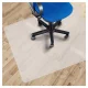 Ergo Office ER-421 aizsargpaklājs krēslam, caurspīdīgs, 120x90 cm