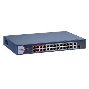 PoE slēdzis Hikvision DS-3E1326P-EI/M