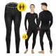 4Fizjo Unisex termobikses, melnas, izmērs S