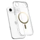 Spigen Ultra Hybrid Mag vāciņš iPhone 17 Air, ar MagSafe, zelta un caurspīdīgs