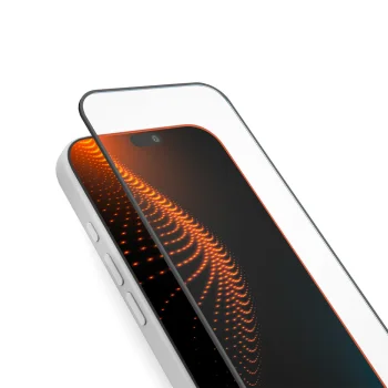 SBS D3O Full Cover aizsargstikls iPhone 18 Pro Max ar aplikatoru