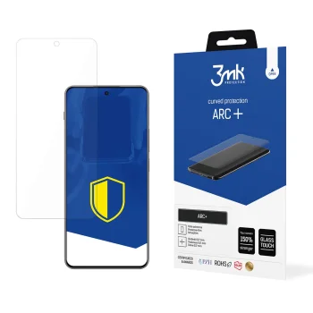 OnePlus Nord 4 Aizsargplēve uz Visu Ekrānu | 3MK ARC+ Protective Film Rounded Fullscreen Protector