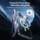 ESR Classic Hybrid MagSafe vāciņš un aizsargstikls iPhone 17, caurspīdīgs