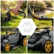 Elektriskais zāles pļāvējs Humberg HM-612 1400W 34cm