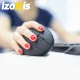 Ergonomiska bezvadu vertikālā pele Izoxis 26628, melna