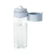 Ūdens filtrēšanas pudele Brita Fill & Go Vital ar 2 MicroDisc filtriem, 0.6 l, gaiši zila