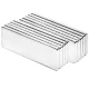Neodīma magnētu komplekts, 10 gab. | Small Rectangular Neodymium Magnets
