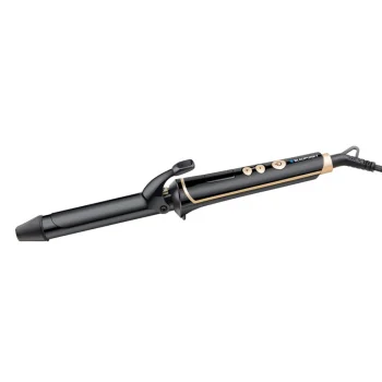 Loku šķēres Blaupunkt HSC602 ar argana eļļu un turmalīnu, melna/rozā