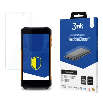 MyPhone Hammer Iron 3 LTE 3MK Flexibleglass Lokāms Aizsargstikls | Tempered Glass Screen Protector