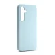 Etteri Silicone Case vāciņš Samsung Galaxy S24 Plus, gaiši zils
