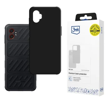 3mk Matt Case vāciņš Samsung Galaxy XCover 7 Pro, Melns
