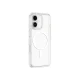 Vāciņš AmazingThing Minimal Mag priekš iPhone 16 ar magnētisko gredzenu, caurspīdīgs