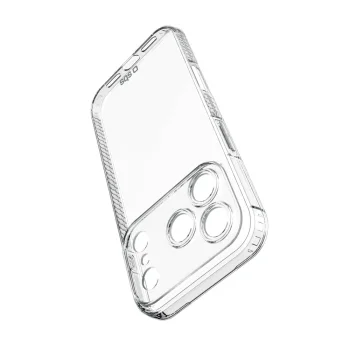SBS Extreme X2 Ultra vāciņš iPhone 18 Pro / 17 Pro, caurspīdīgs