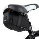 Wozinsky WBB8BK velosipēda sēdekļa soma 0.6L, melna