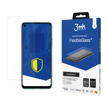 3mk FlexibleGlass hibrīda aizsargstikls Huawei P40 Lite 5G