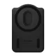 Spigen Urban Fit MagSafe magnētiskais karšu maks Black