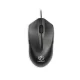 Rebeltec Wolf optiskā datorpele USB 1.8m, melna