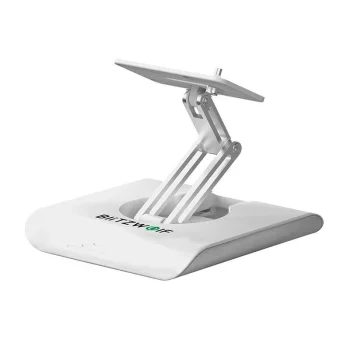 BlitzWolf BW-VF4 regulējams projektora statīvs 360°, balts