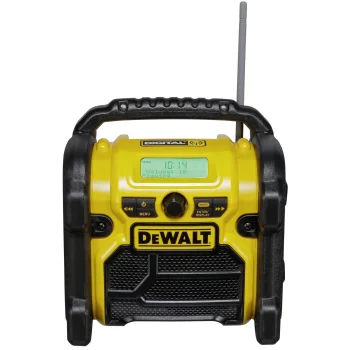 Būvlaukuma radio DeWalt DCR020-QW XR DAB+ / FM, Melns / Dzeltens