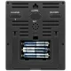 Bresser Temeo Hygro Quadro termometrs un higrometrs melns