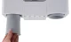 Automātiskais Dozators Divām Zobu Pastām ar Krūzīti un Turētāju Vannas Istabai l Automatic Dispenser for Two...
