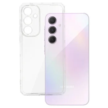 Caurspīdīgs vāciņš Clin Anti Shock 1.5mm Samsung Galaxy A55 5G
