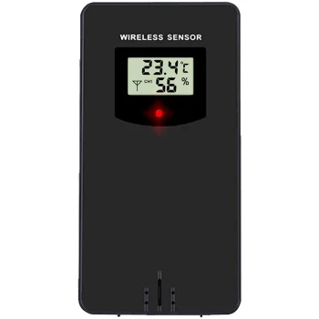 Berdsen BD-920 bezvadu meteoroloģiskās stacijas sensors, melns