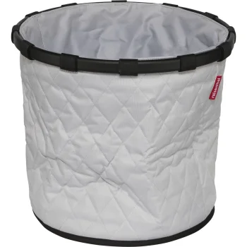 Veļas grozs Reisenthel Homebasket M, 30 l, Rhombus Light Grey