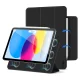 Tech-Protect Smartcase Magnetic vāciņš iPad 10.9\" (2022) / 11\" (2025), melns
