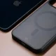3mk Smoke MagCase vāciņš iPhone 17 Air, daļēji caurspīdīgs melns