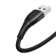 Joyroom SA32-AL3 USB-A uz Lightning kabelis 3A 1m melns